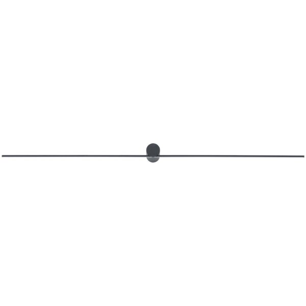 LED Bilderlampe Metall Schwarz 4000 K L:120 cm Modern