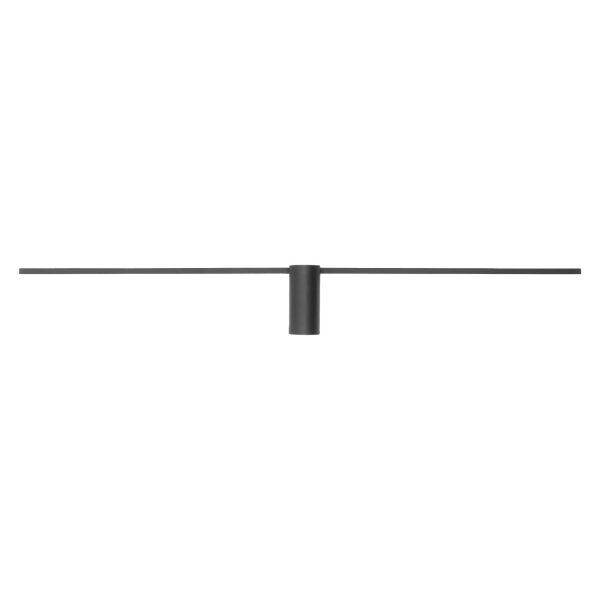 LED Bilderleuchte Schwarz Metall 4000 K 99 cm Modern