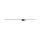 LED Bilderleuchte Schwarz Metall 4000 K 99 cm Modern