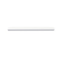 LED Deckenleuchte Stahl Weiß 3000 K L:123 cm...