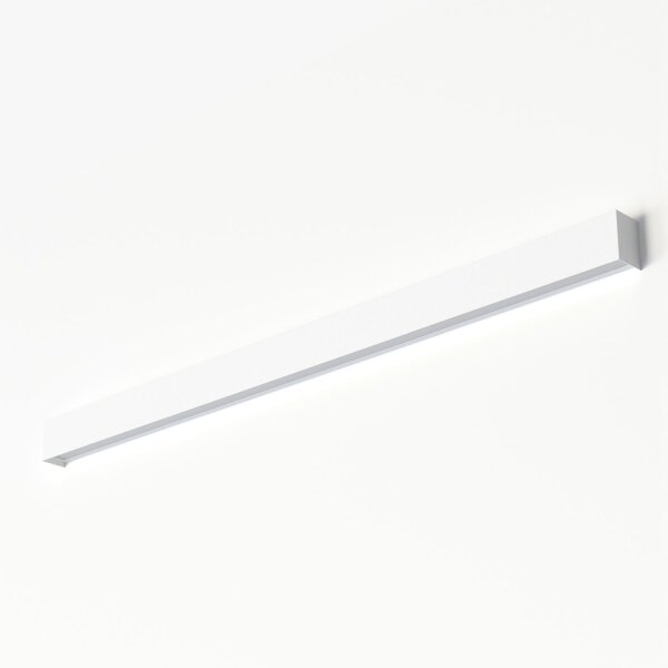 LED Wandleuchte Weiß Stahl 22 W L:122 cm lang Modern