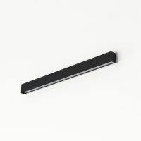 LED Wandleuchte Schwarz 16 W L:92 cm lang Modern