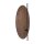 LED Wandlampe Schwarz Holz 3000 K B:50 cm indirekt