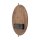LED Wandlampe Schwarz Holz 3000 K B:50 cm indirekt