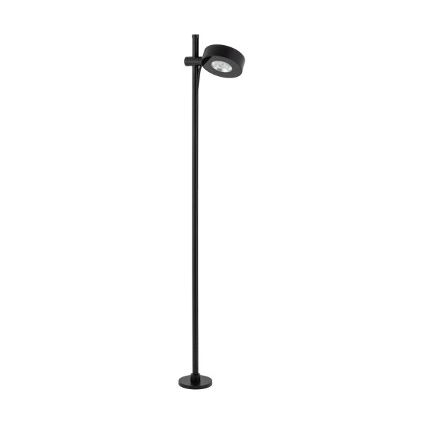 LED Wegeleuchte Schwarz Alu IP54 3000 K 100 cm flexibel