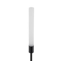 LED Wegeleuchte Schwarz IP54 3000 K H:80 cm Modern