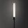 LED Pollerleuchte Schwarz Erdspieß IP54 3000 K 120 cm