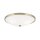 Deckenlampe Metall Glas E27 Ø 39,5 cm 3-flammig rund