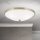 Deckenlampe Metall Glas E27 Ø 39,5 cm 3-flammig rund