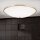 Deckenleuchte Glas Metall E27 D: 56,5 cm rund