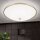 Deckenleuchte Glas Metall E27 D: 56,5 cm rund