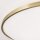 Deckenleuchte Glas Metall E27 D: 56,5 cm rund