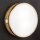 Deckenleuchte Glas Metall E14 D: 40 cm 2-flammig rund