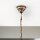 Pendelleuchte Echt-Messing Glas 60 cm breit E14 ALWIN