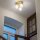 Deckenlampe Messing massiv Glas E27 rund Ø 35 cm ELISE