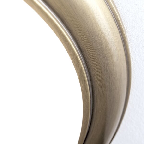 Deckenleuchte Metall Glas E27 rund D: 48 cm 3-flammig