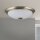Deckenleuchte Metall Glas E27 rund D: 48 cm 3-flammig
