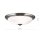 Deckenlampe Metall Glas E27 Ø 48 cm rund 3-flammig