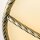 Deckenleuchte Metall Glas E27 D: 42 cm rund 3-flammig