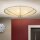 Deckenlampe Metall Glas E27 D: 56 cm rund Jugendstil