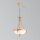 Pendelleuchte Metall Glas E27 Ø 32 cm rund 3-flammig