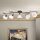 Deckenlampe Glas Metall E14 Shabby Antik Weiß