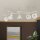 Deckenlampe Metall Glas E14 Landhausstil OSKAR