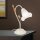 Tischleuchte Metall Glas 33 cm hoch E14 Landhaus OSKAR