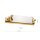 Wandlampe Messing massiv Glas 27,5 cm breit E14 VIKTOR