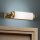 Wandlampe Messing massiv Glas 41,5 cm breit E14 VIKTOR