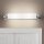 Wandlampe Echt-Messing Glas E14 41,5 cm breit 2-flammig
