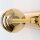 Wandleuchte Messing massiv Glas 41,5 cm breit E14