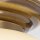 Deckenlampe Echt-Messing Glas E27 D: 33 cm 2-flammig