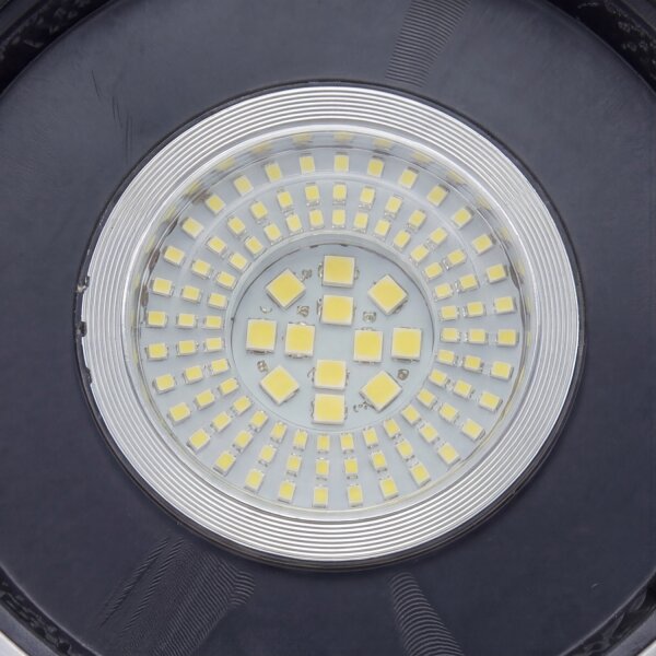 LED Einbaustrahler Edelstahl Glas IP67 Ø14 cm 4000 K