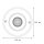LED Einbaustrahler Edelstahl Glas IP67 Ø14 cm 4000 K
