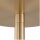 Deckenlampe Glas Metall Gold E27 53,5 cm 3-flammig