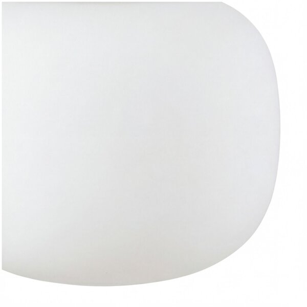 Hängelampe Holz Glas blendarm L:97 cm E14 3-flammig
