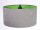 Suspension ronde Tissu Abat-jour Gris Vert Table à manger JERRY