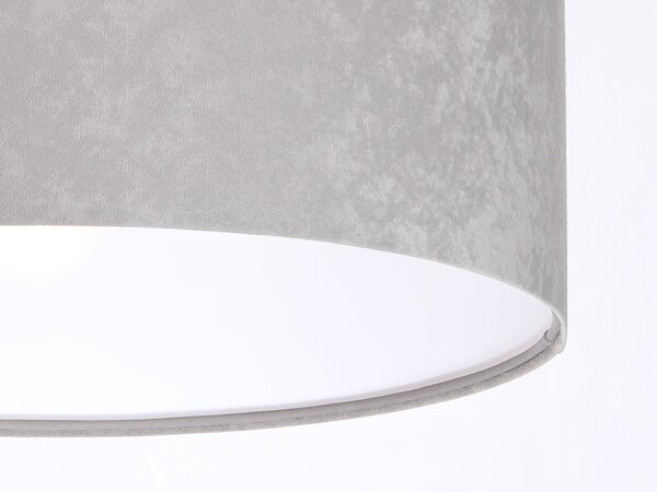 Suspension Table de salle à manger Gris Blanc Rétro Salon