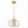 Pendelleuchte Metall E27 30 cm breit H: max. 130 cm
