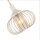 Pendelleuchte Metall E27 30 cm breit H: max. 130 cm
