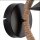 Wandleuchte Metall H: 29 cm Natur Schwarz E27 ALVERA