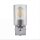 Wandleuchte Metall E27 23 cm hoch Chrom Modern