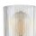 Wandleuchte Metall E27 23 cm hoch Chrom Modern