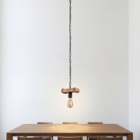 Hängeleuchte Metall E27 H: max. 115 cm Rustikal LIRIEN