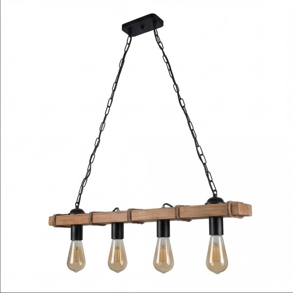 Hängeleuchte Metall E27 H: max. 85 cm 4-flammig LIRIEN