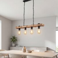 Hängeleuchte Metall E27 H: max. 85 cm 4-flammig LIRIEN