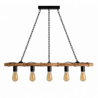 Hängeleuchte Metall E27 H: max. 85 cm länglich...