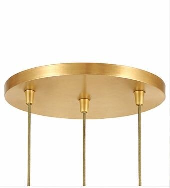 Hängeleuchte Metall Korb Schirm E27 30 cm breit Modern