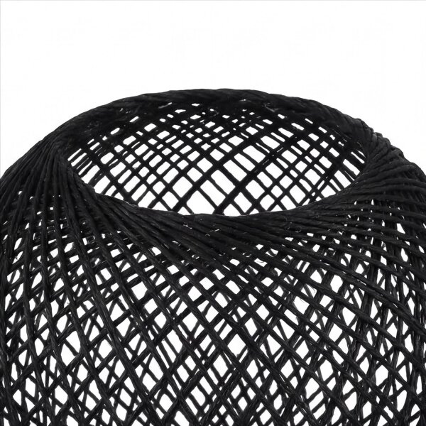 Pendelleuchte Korb Schirm Metall E27 B: 30 cm 3-flammig